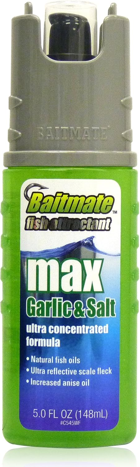 Baitmate Max Scent Fish Attractant, for Lures and Baits – 5 fl oz.