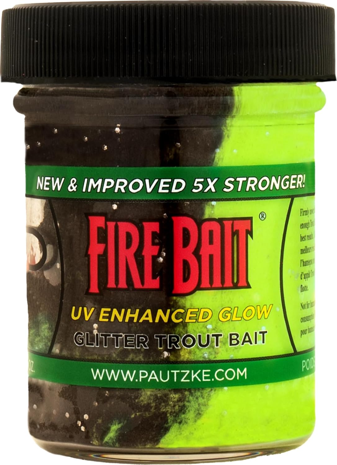 Pautzke Fishing Attractant Lure Trout Fire Bait, 1.5 oz